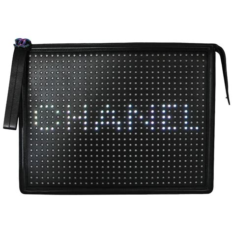 chanel led clutch|chanel clutch with chain 2020.